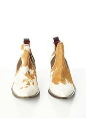 Bottines/Boots beige ROBERTO CAVALLI pour femme seconde vue