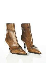 Bottines/Boots marron SERGIO ROSSI pour femme seconde vue
