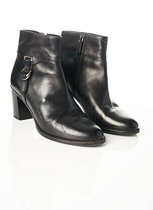 Bottines/Boots noir CAVALLIN pour femme