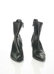 Bottines/Boots noir COSTUME NATIONAL pour femme seconde vue