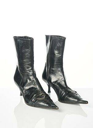 Bottines/Boots noir EDEN pour femme