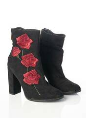 Bottines/Boots noir INTENTIONALLY pour femme seconde vue