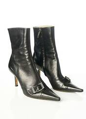 Bottines/Boots noir SERGIO ROSSI pour femme seconde vue