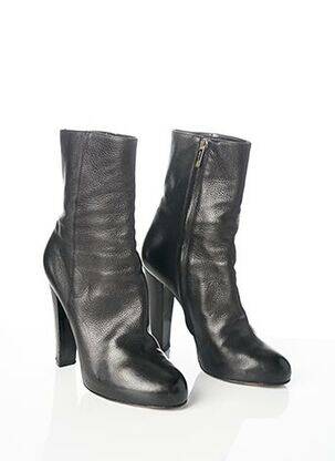 Bottines/Boots noir SERGIO ROSSI pour femme