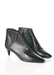Bottines/Boots noir THIERRY MUGLER pour femme seconde vue