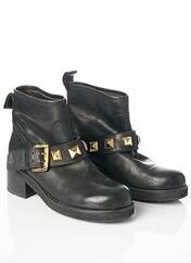 Bottines/Boots noir WOO'S pour femme seconde vue