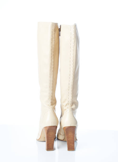 Bottes beige SIDONIE LARIZZI pour femme