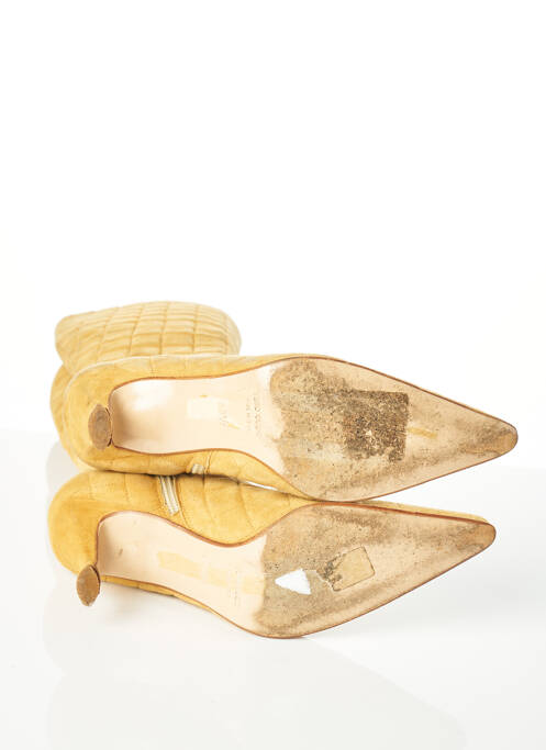 Bottes jaune NELLO NEMBRO femme