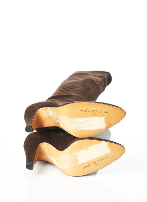 Bottes marron ATELIER MERCADAL pour femme