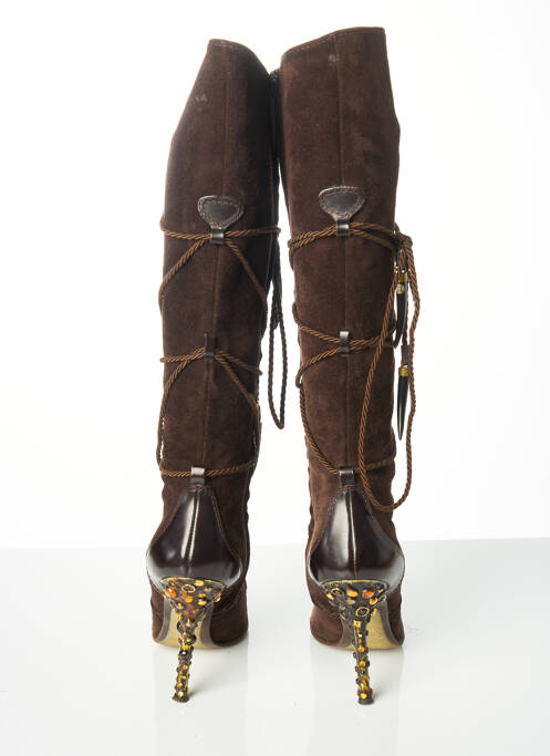 Bottes marron GIUSEPPE ZANOTTI pour femme