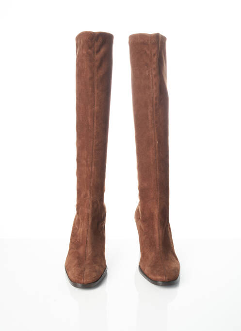 Bottes marron GUIDO LOMBARDI pour femme