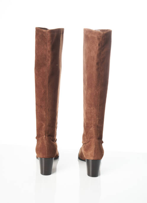 Bottes marron GUIDO LOMBARDI pour femme