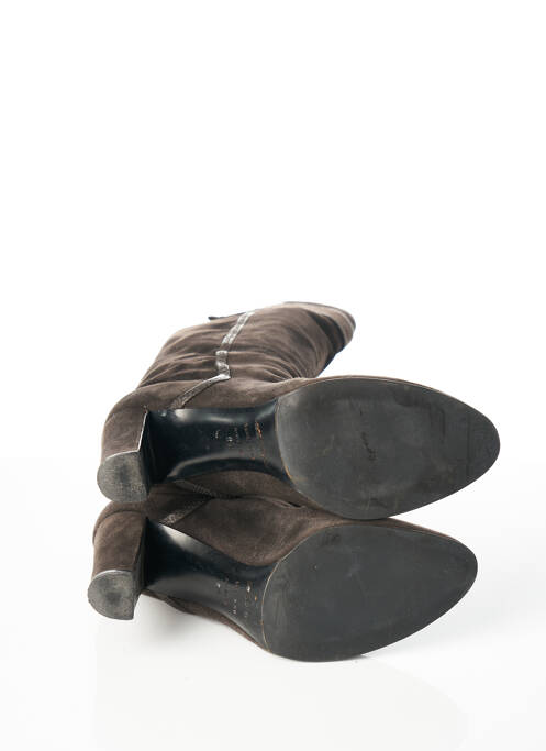 Bottes marron SERGIO ROSSI pour femme