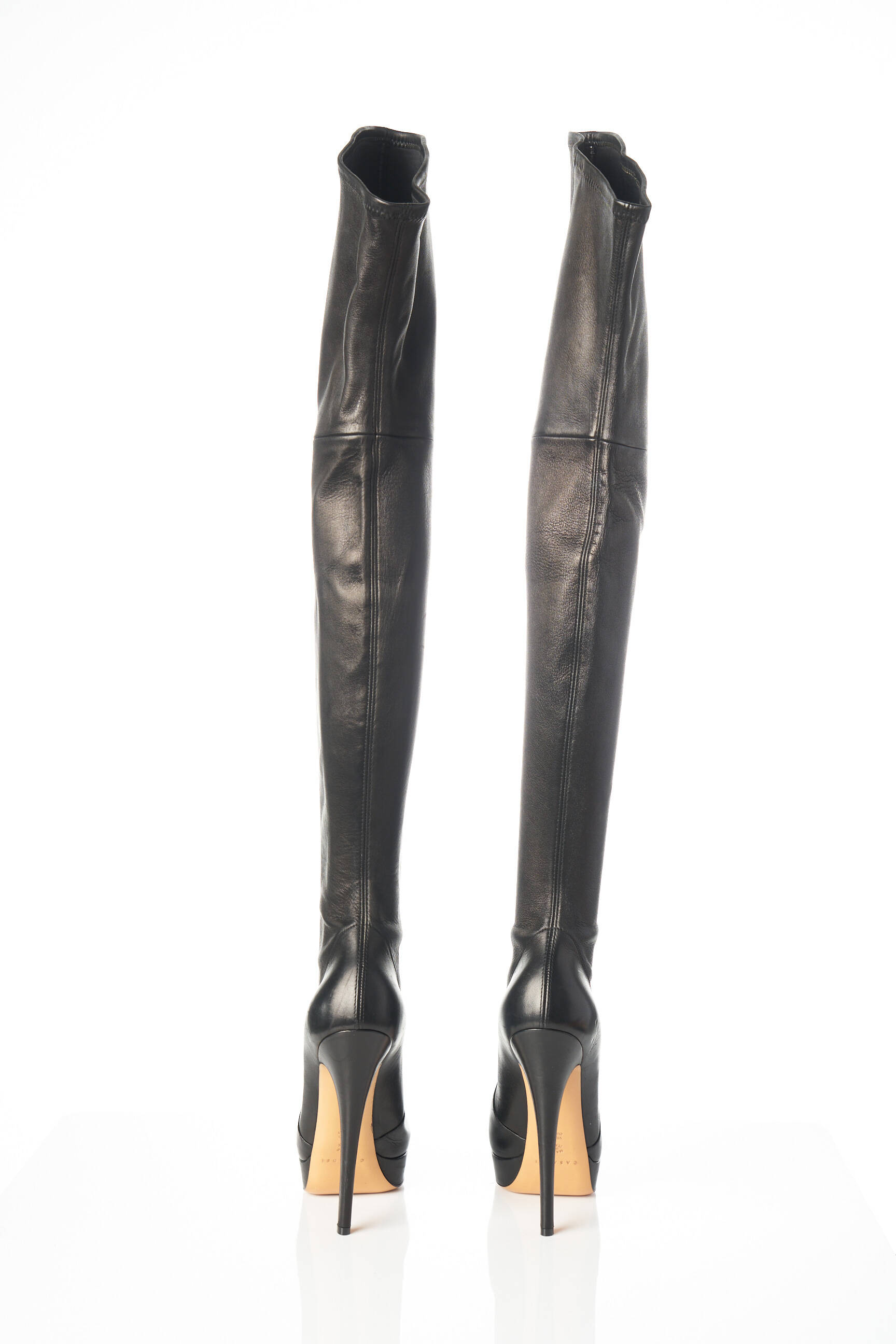 Femme Chaussures Bottes Bottines Bottines Casadei en coloris Noir 