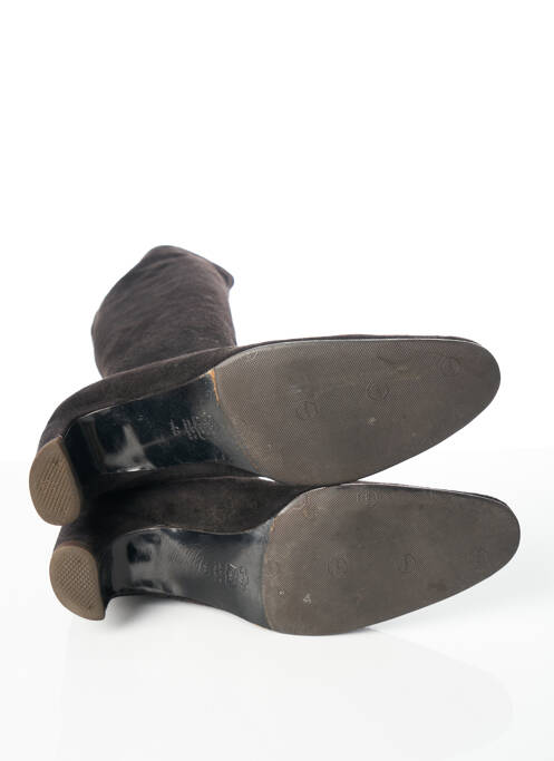 Bottes noir JEAN PAUL BARRIOL pour femme