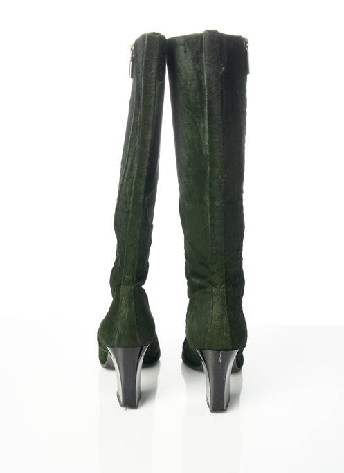 Bottes vert RODOLPHE MENUDIER pour femme