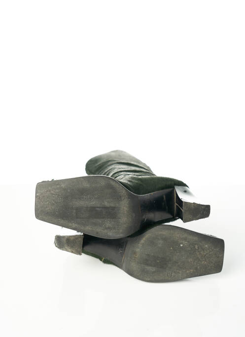 Bottes vert RODOLPHE MENUDIER pour femme