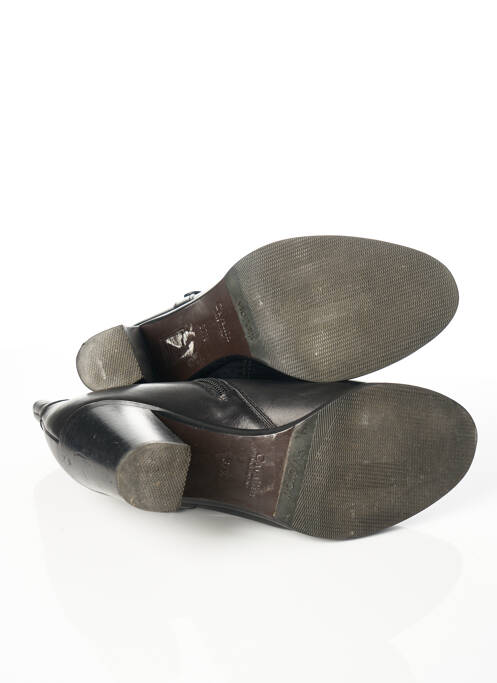 Bottines/Boots noir CAVALLIN pour femme