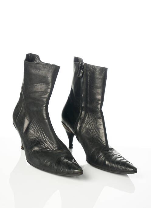 Bottines/Boots noir COSTUME NATIONAL pour femme