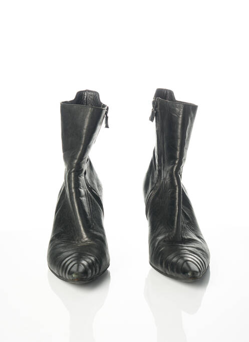 Bottines/Boots noir COSTUME NATIONAL pour femme