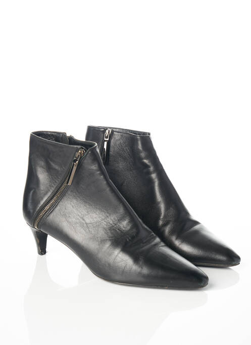 Bottines/Boots noir THIERRY MUGLER pour femme
