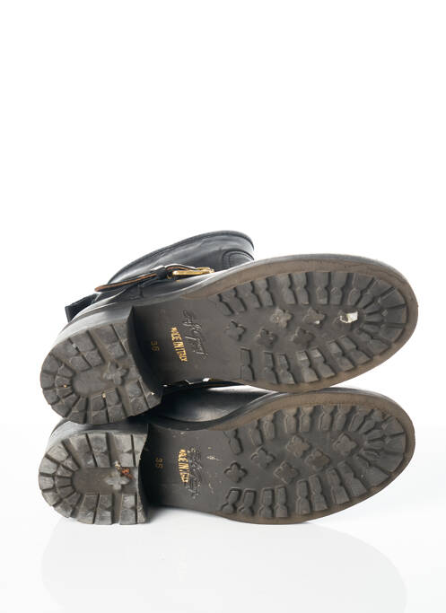 Bottines/Boots noir WOO'S pour femme