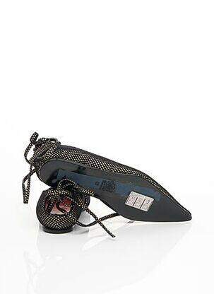 Ballerines talon plat jusqu'à 3cm noir PIERRE HARDY femme