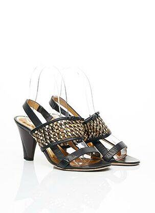 Sandales/nu pieds talon de 7 à 9cm noir MARC JACOBS femme