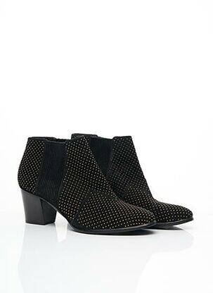 Bottines/boots talon de 7 à 9cm noir AERIN femme