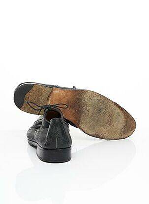 Derbies matière lisse noir GERARD SENE homme