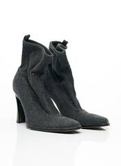 Bottines/Boots gris DOLCE & GABBANA pour femme seconde vue