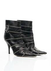 Bottines/Boots noir ERNESTO ESPOSITO pour femme seconde vue