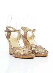Sandales/Nu pieds beige DKNY pour femme seconde vue