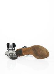 Sandales/Nu pieds noir MOSCHINO pour femme seconde vue