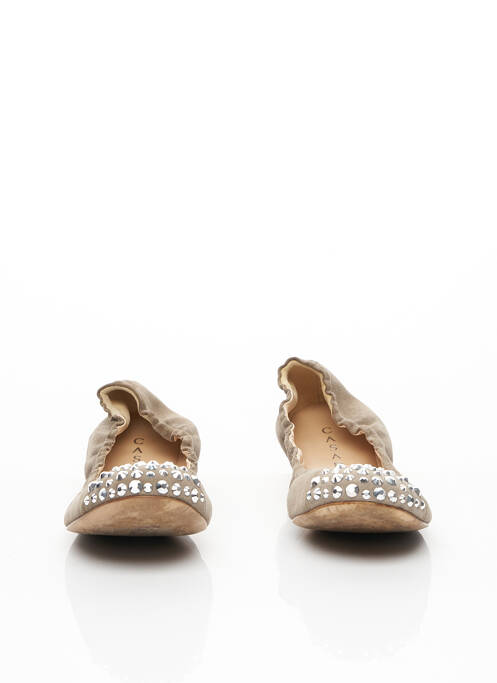 Ballerines gris CASADEI pour femme