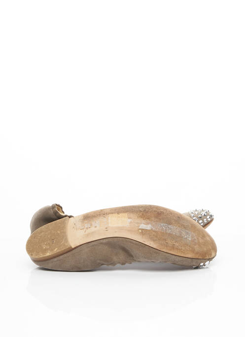 Ballerines gris CASADEI pour femme