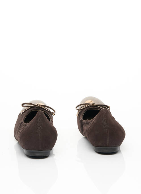 Ballerines marron HOGAN pour femme