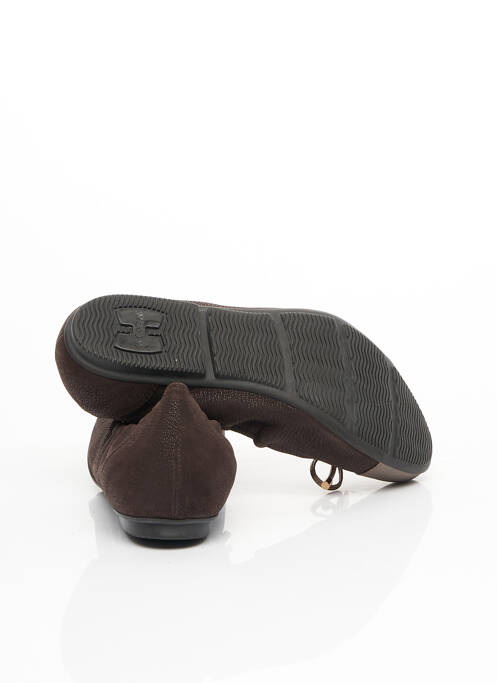 Ballerines marron HOGAN pour femme