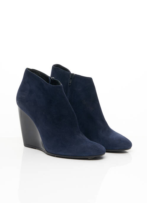Bottines/Boots bleu PIERRE HARDY pour femme