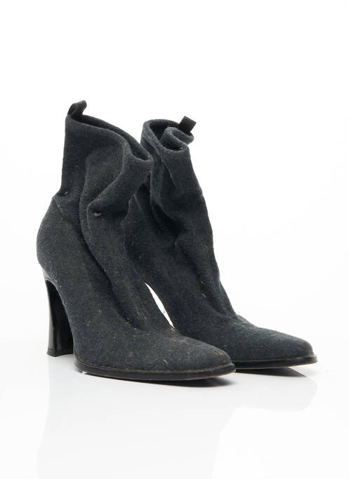 Bottines/Boots gris DOLCE & GABBANA pour femme