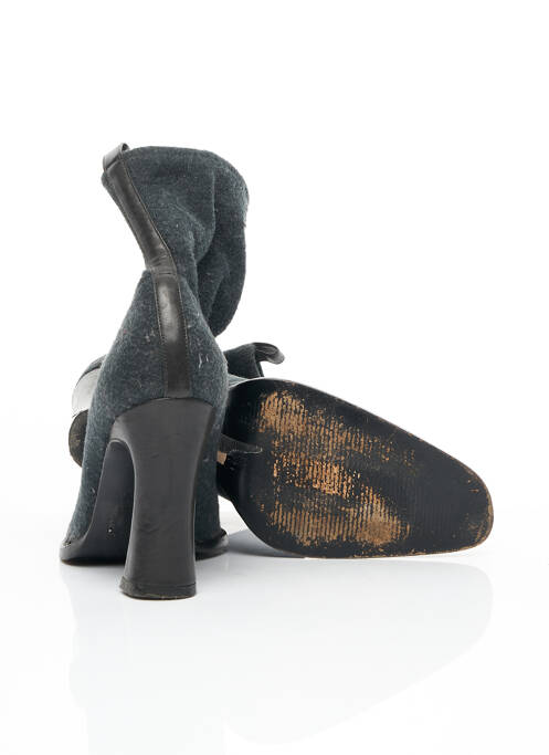Bottines/Boots gris DOLCE & GABBANA pour femme