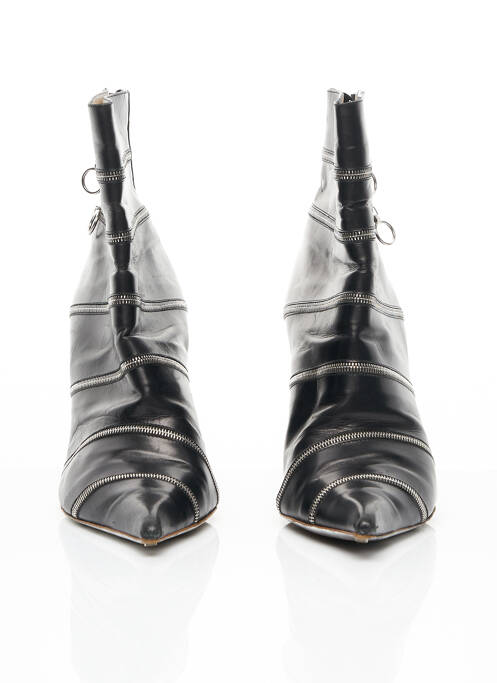 Bottines/Boots noir ERNESTO ESPOSITO pour femme