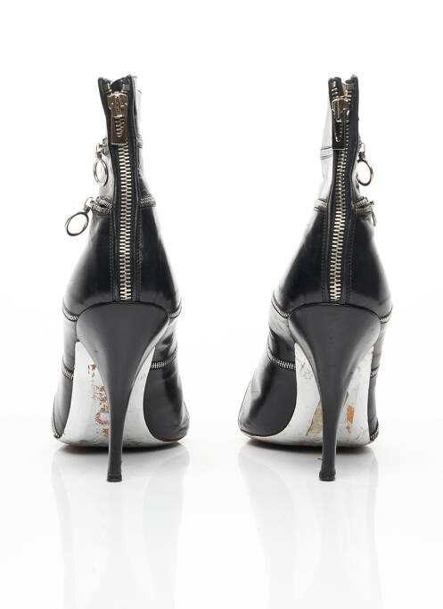 Bottines/Boots noir ERNESTO ESPOSITO pour femme