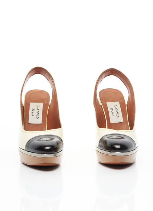 Escarpins beige LANVIN pour femme