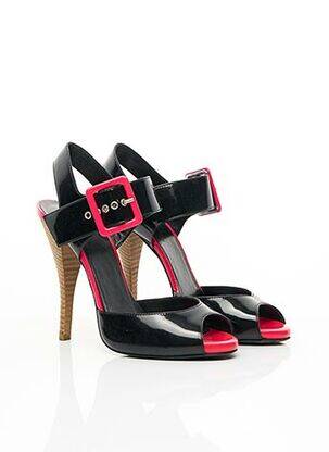 Sandales/nu pieds fermeture boucle(s) talon haut de 10cm et plus noir PIERRE HARDY femme