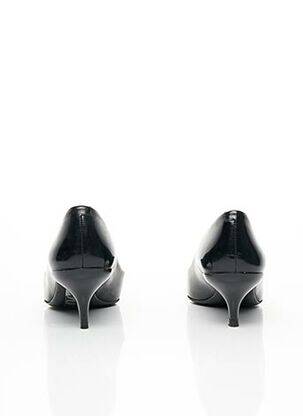 Escarpins matière lisse talon de 4 à 6cm noir ROGER VIVIER femme