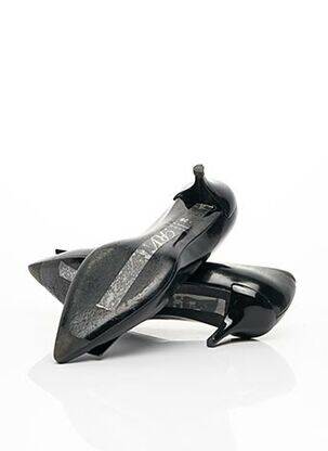 Escarpins matière lisse talon de 4 à 6cm noir ROGER VIVIER femme