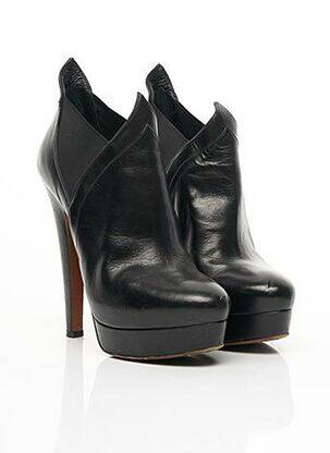 Bottines/Boots noir ALAIA pour femme