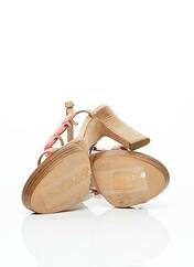 Sandales/Nu pieds beige SERGIO ROSSI pour femme seconde vue