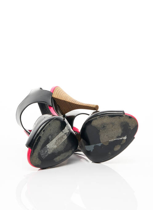 Sandales/nu pieds fermeture boucle(s) talon haut de 10cm et plus noir PIERRE HARDY femme
